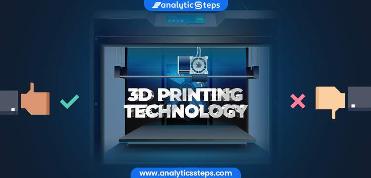 3D Printing Technology : Advantages and Disadvantages title banner